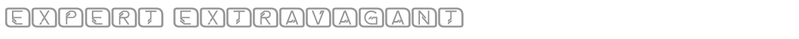 Expert font preview